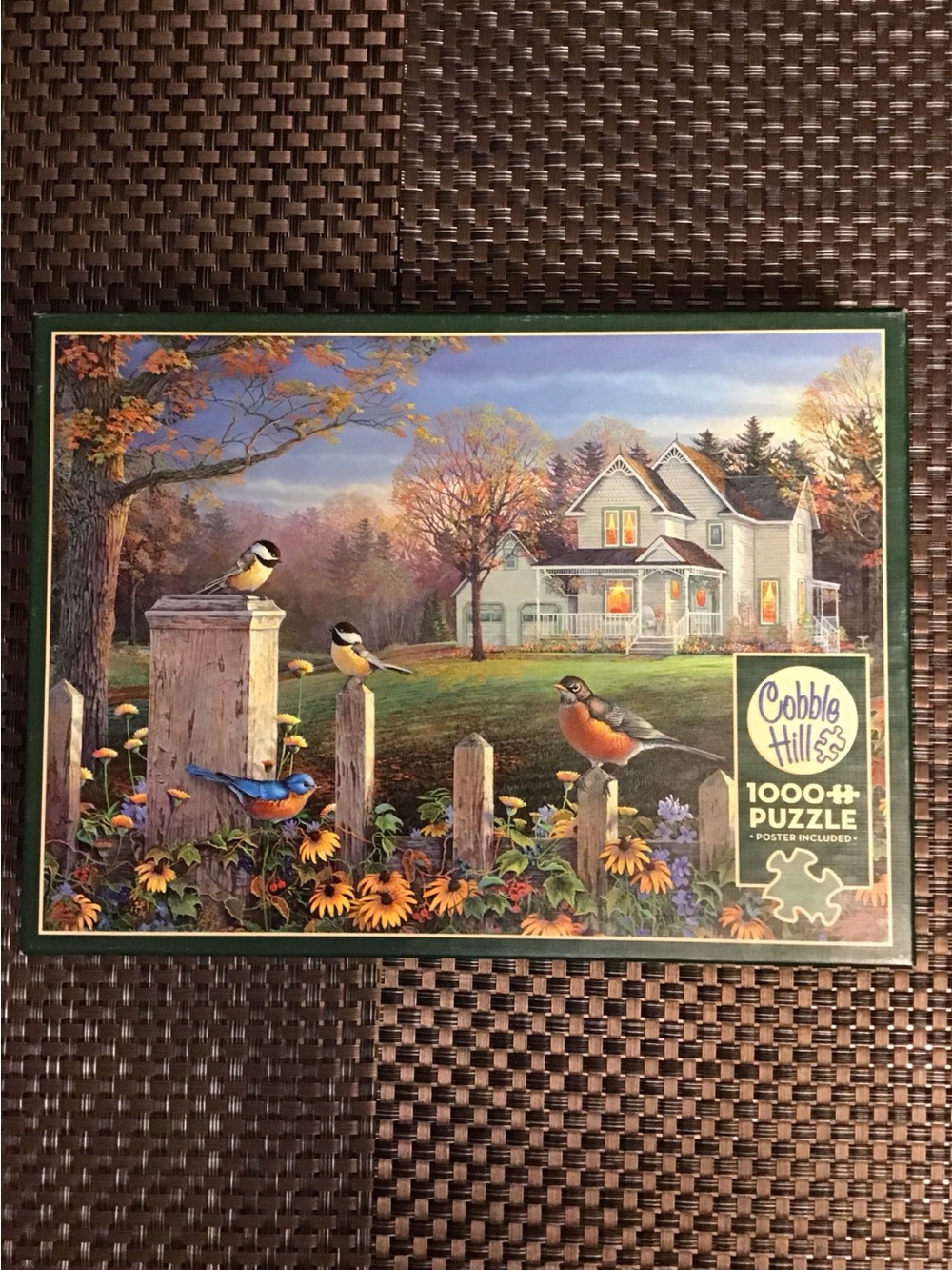 50% OFF if Bundled / Cobble Hill 1000 Piece Jigsaw Puzzle - Evening Birds